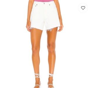 Agolde Reese Relaxed Cut Off Short